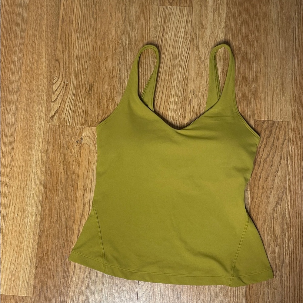 Lululemon Athletica Olive Camisole Top